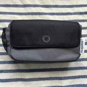 Bugaboo Stroller Organizer in Gray and Black